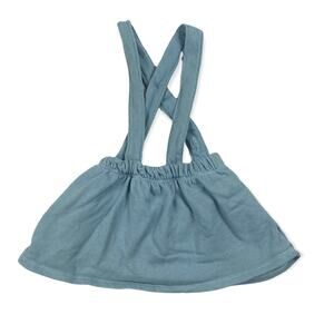 Girls Childhoods Suspender Skirt